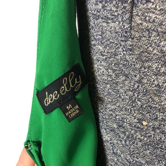 Dee Elly Kelly Green Summer Dress (C) - Picture 10 of 11